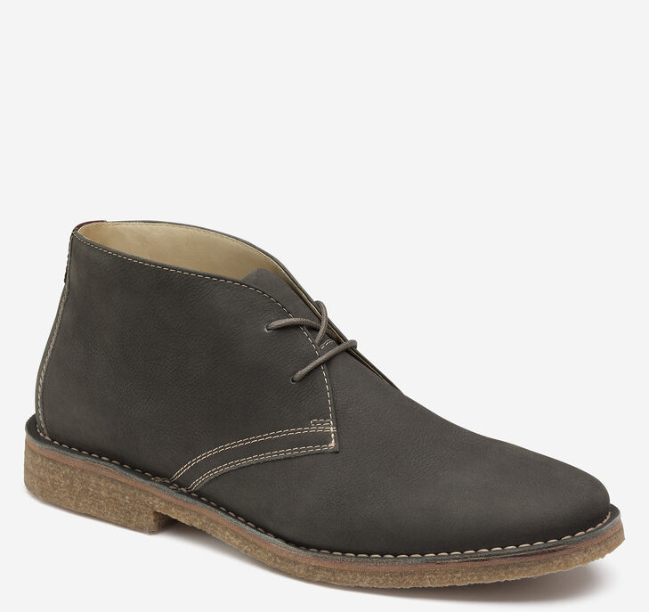 Johnston & Murphy Donnelson Plain Toe Chukka Stövlar Herr - Grå Stövlar [JX1965204]